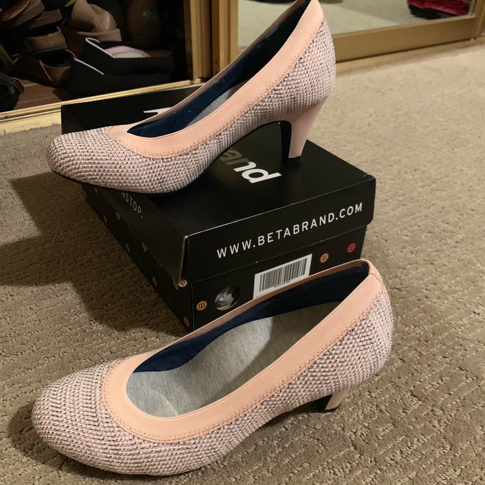 Betabrand Late to the Gate heels